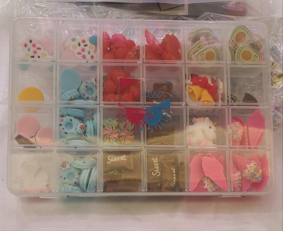 Choose a Charm/Decoration