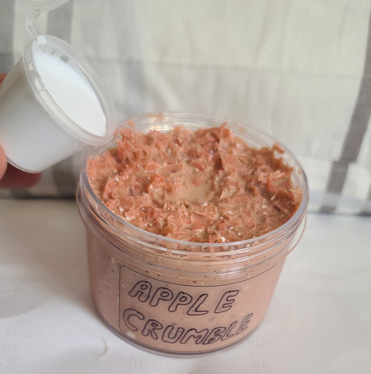 Apple Crumble Diy
