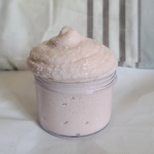 Peachy Snow fizz