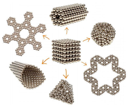 Magnetic Buckyballs (216 pcs/set)