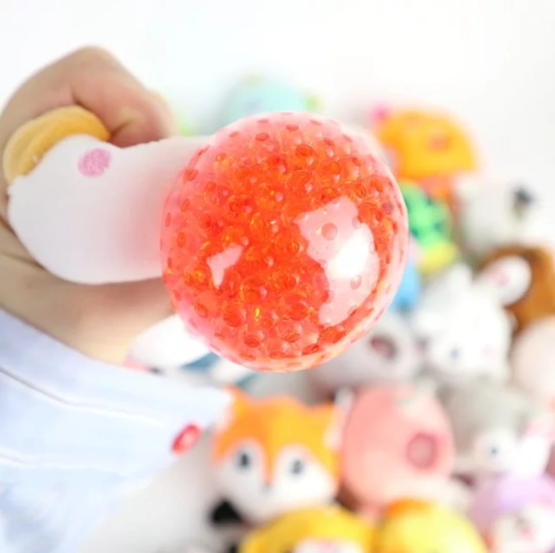 Plush orbeez beads Ball
