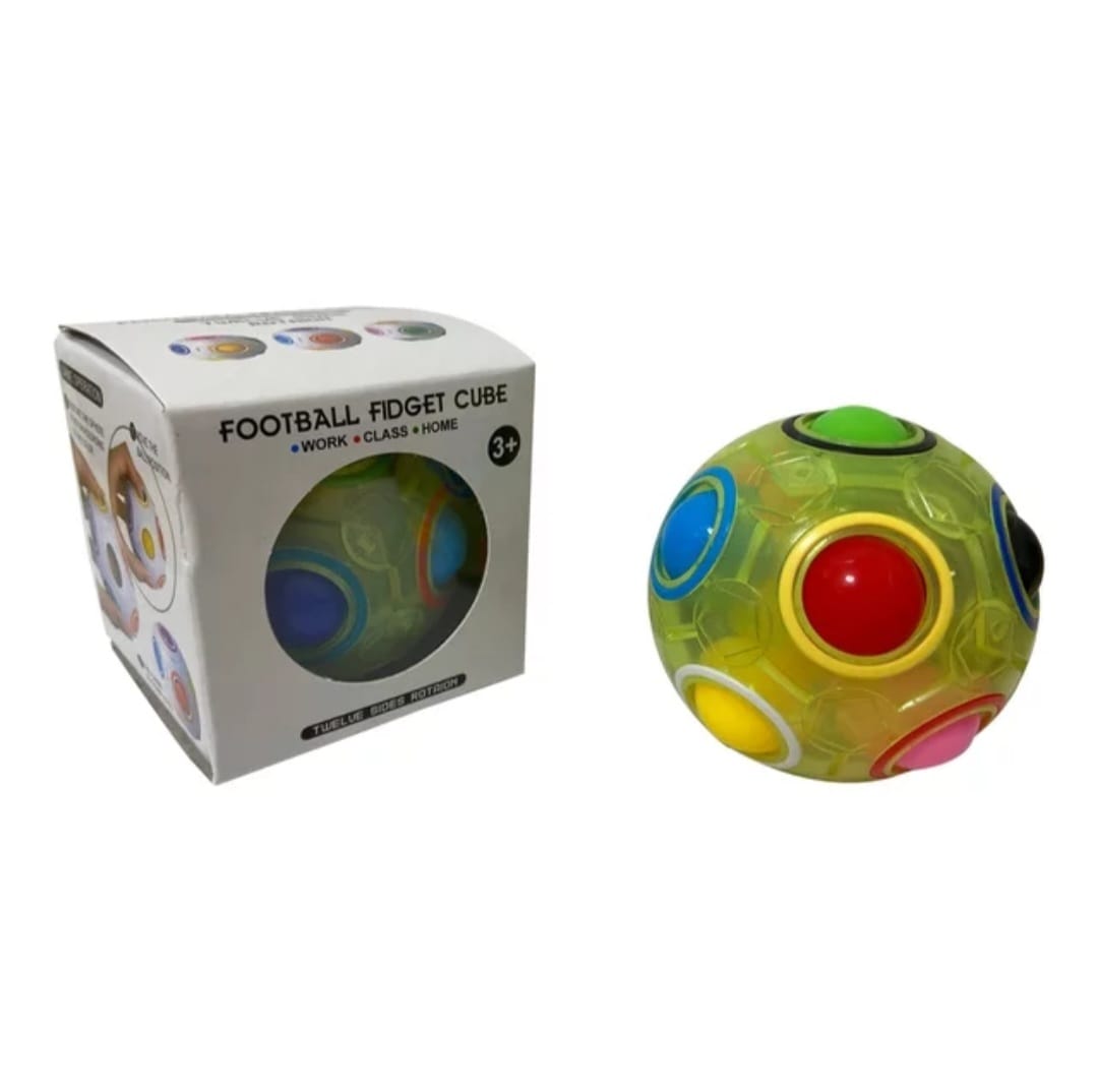 Luminous Rainbow Puzzle Ball