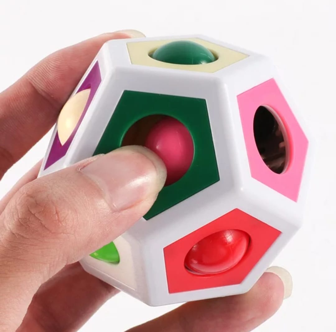 Polygon Puzzle Ball