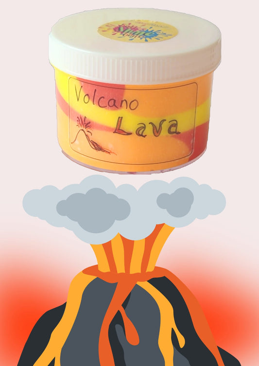 Volcano Lava
