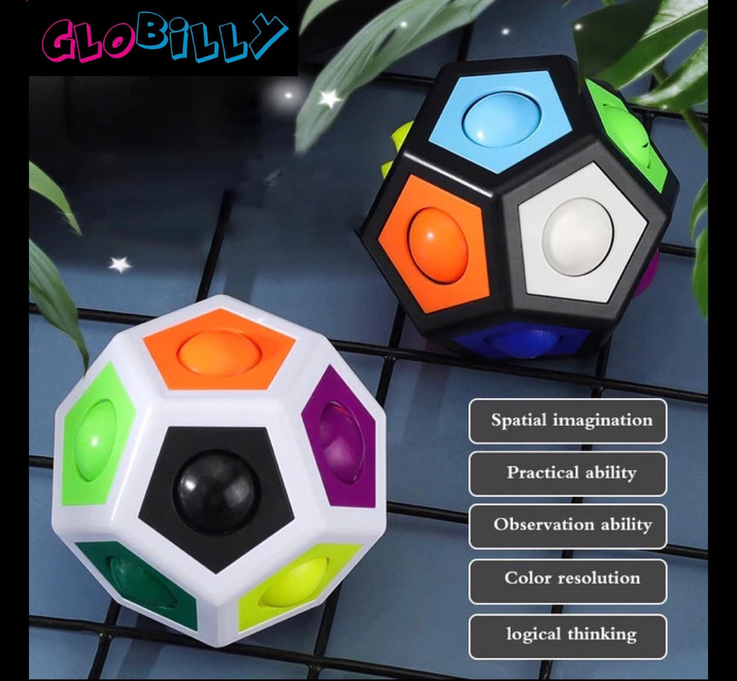 Polygon Puzzle Ball