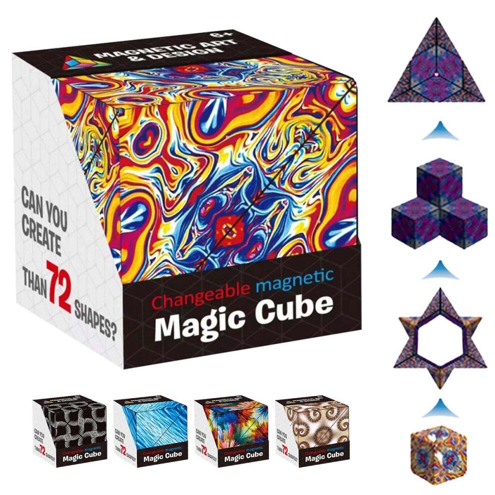 Magnetic Magic Cube