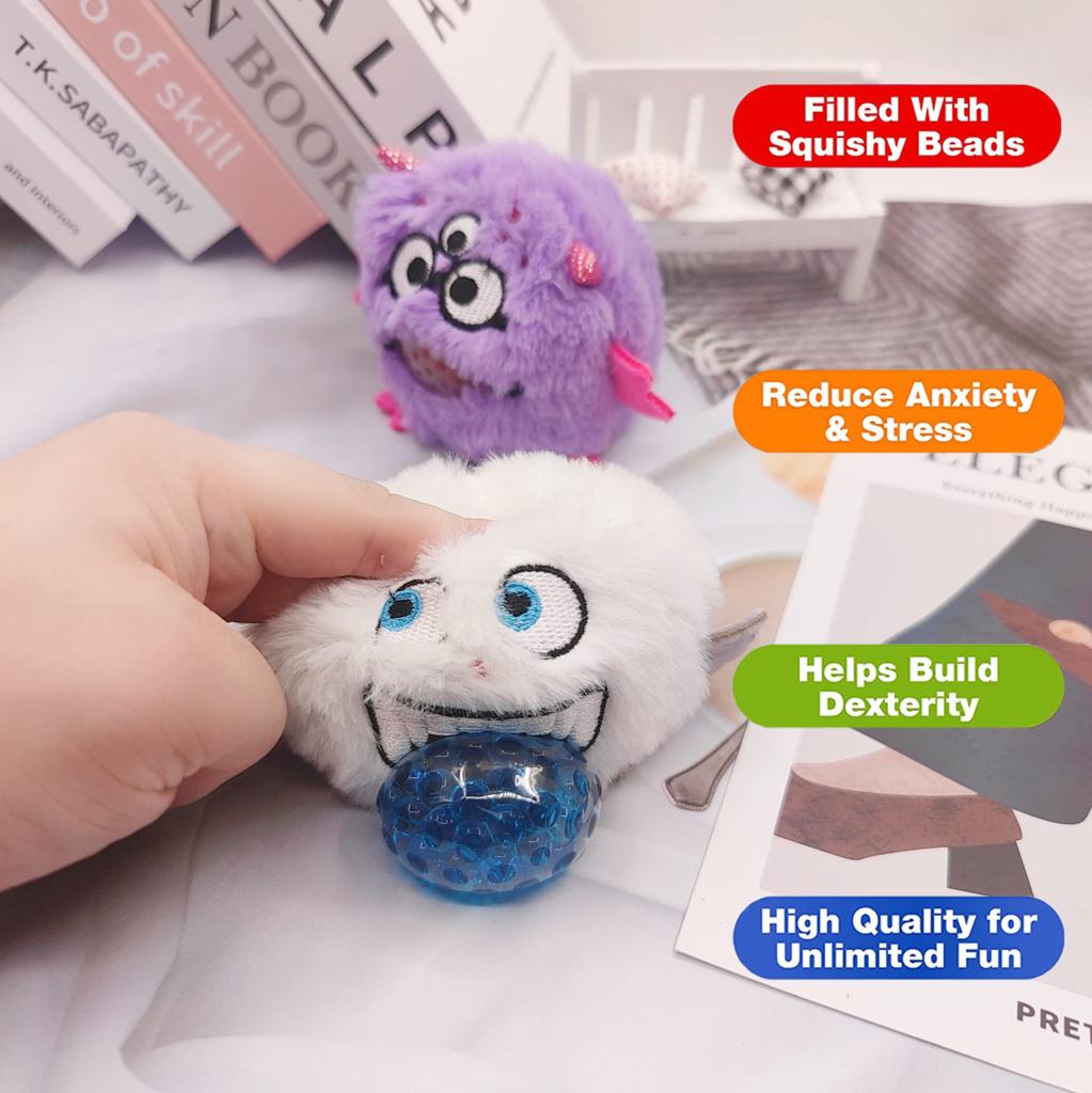 Plush orbeez beads Ball