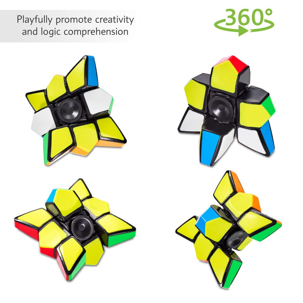 Spinner Rubiks Cube
