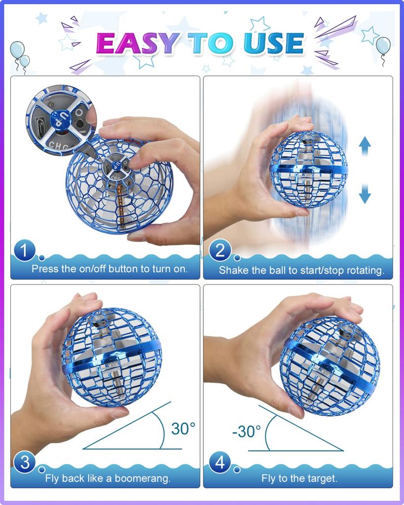 Flying Orb Ball