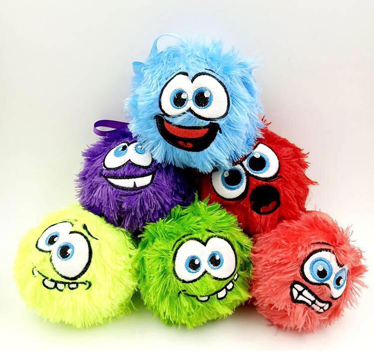 Big eye Slow rising Squishy Ball
