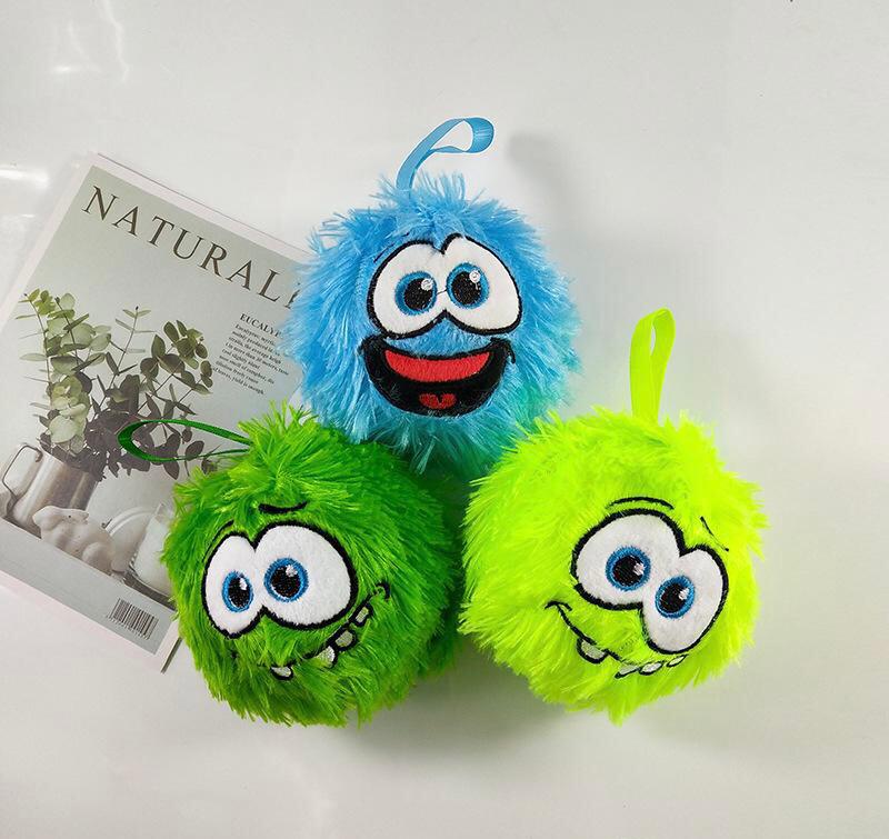 Big eye Slow rising Squishy Ball