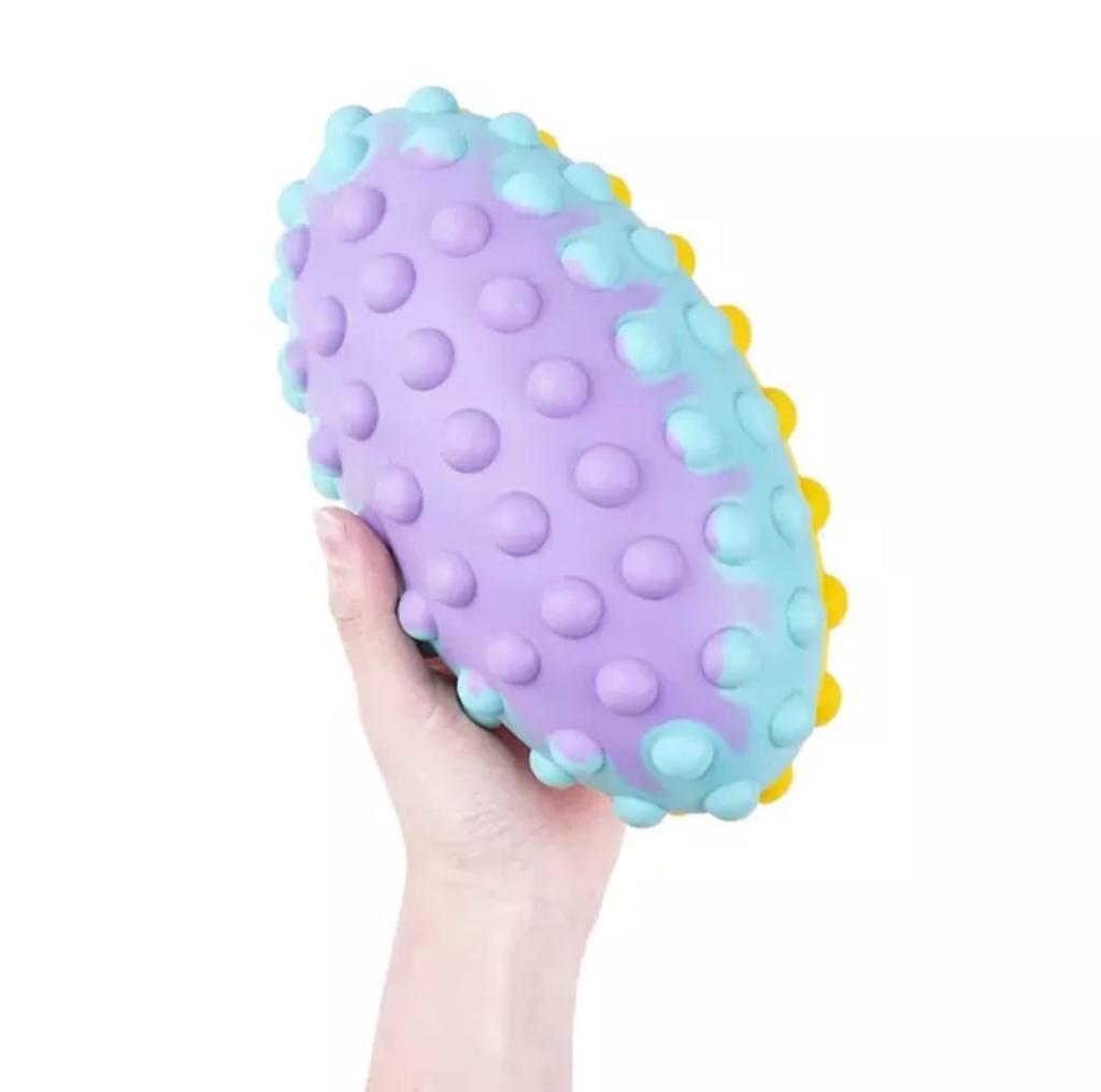 Rugby Popper Ball