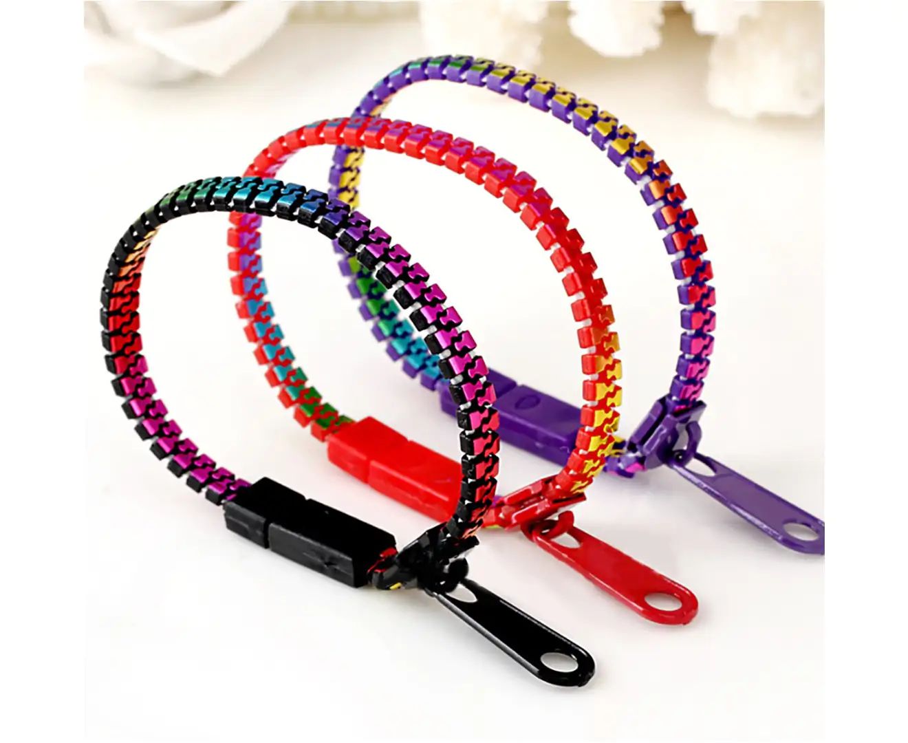 Zippy Bracelets