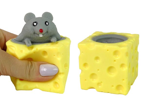 Cheese Mouse Pop-out Squishy