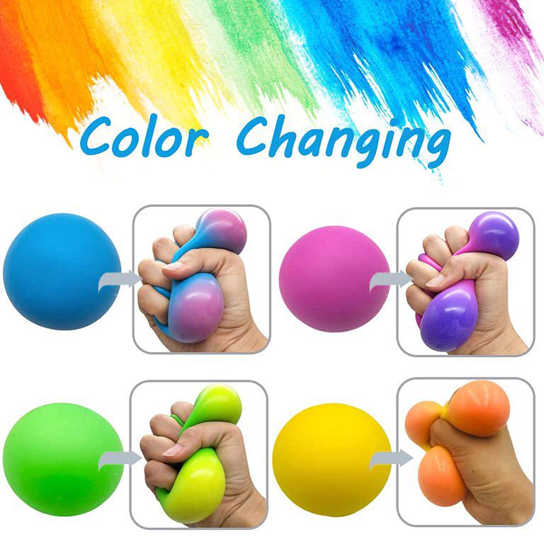Color Morphing Squishy