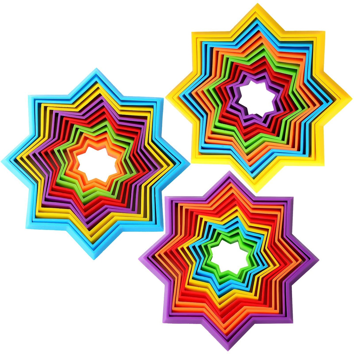 3D Magic Star