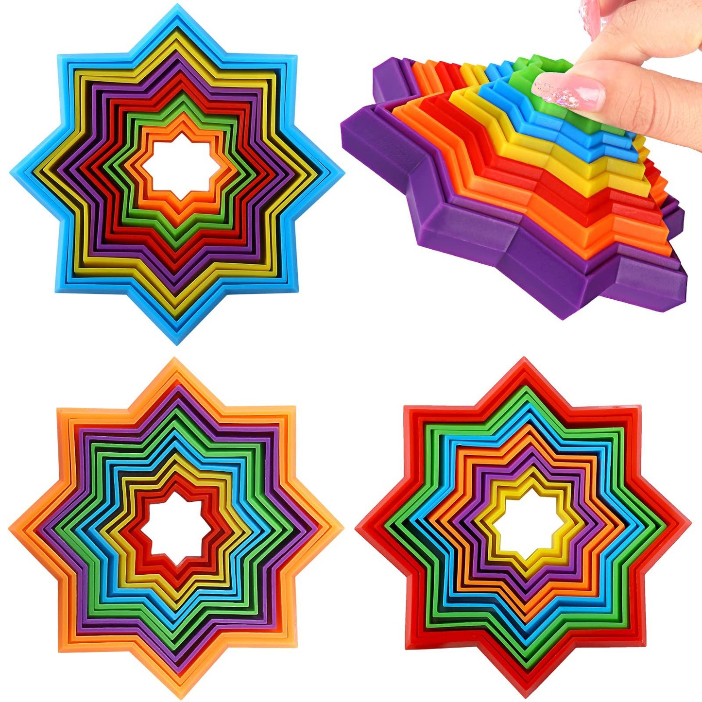 3D Magic Star