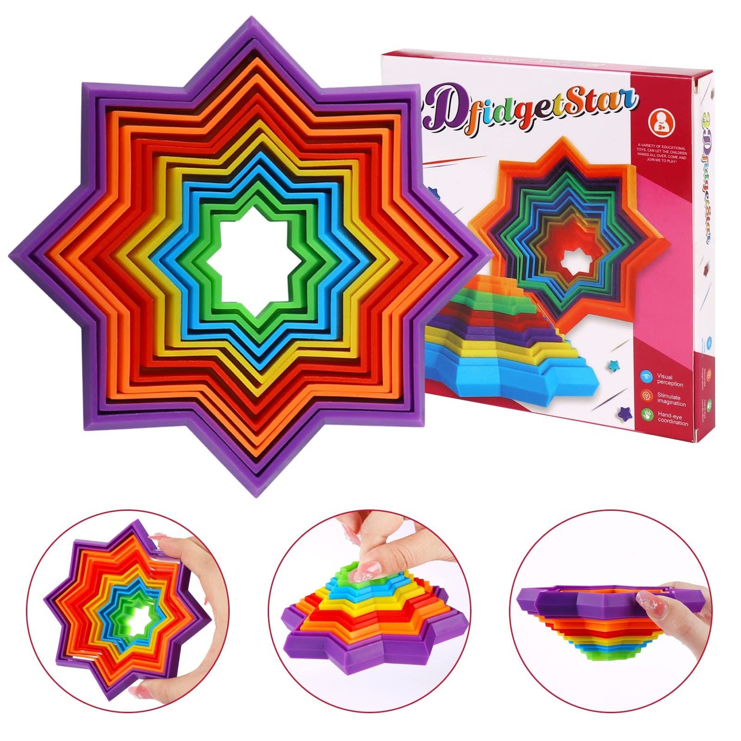 3D Magic Star