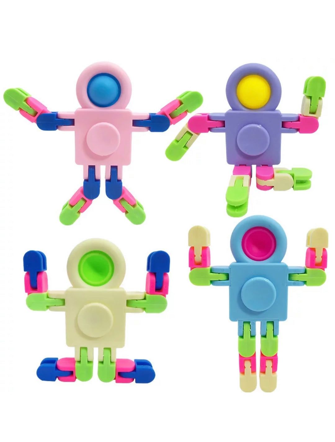 Humanoid Wacky track