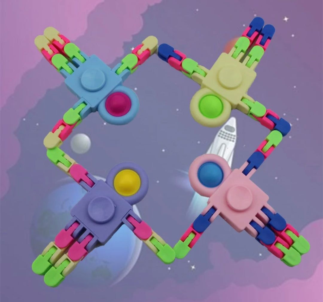 Humanoid Wacky track
