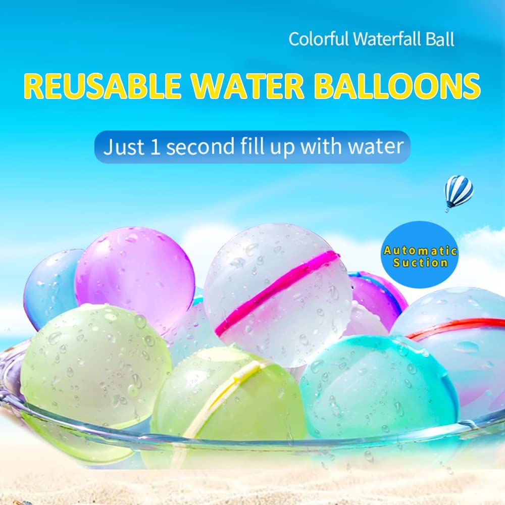Reusable Water Balloons/Balls