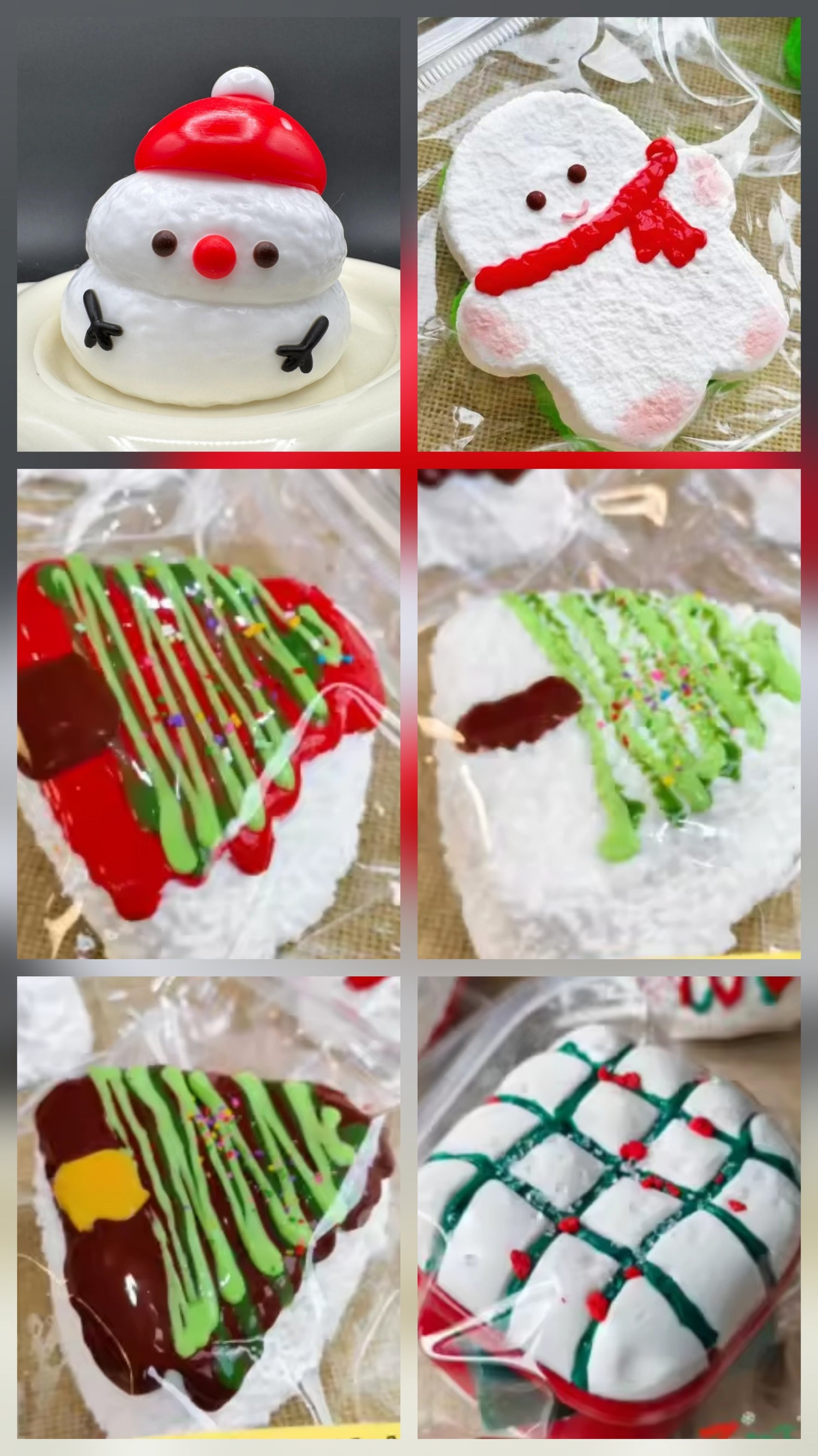 Christmas Taba Squishy