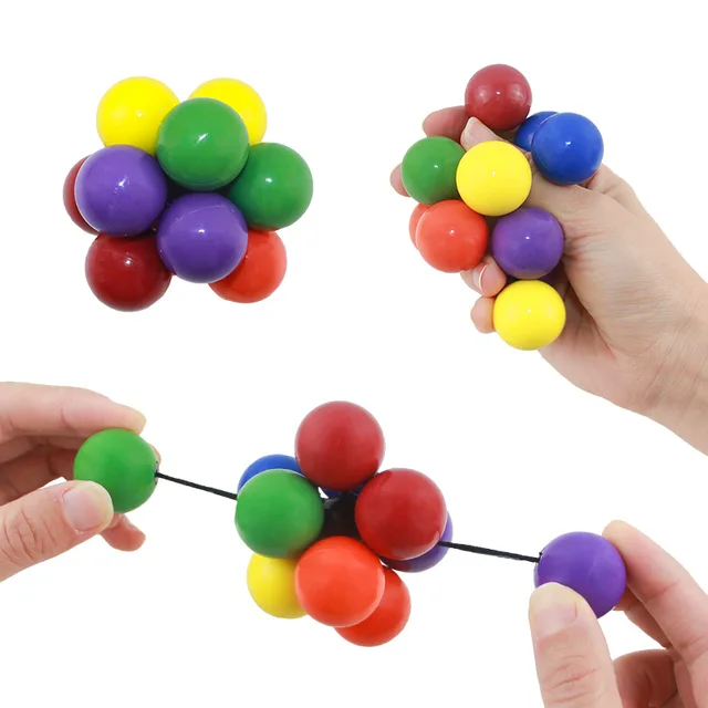 Atomium beads