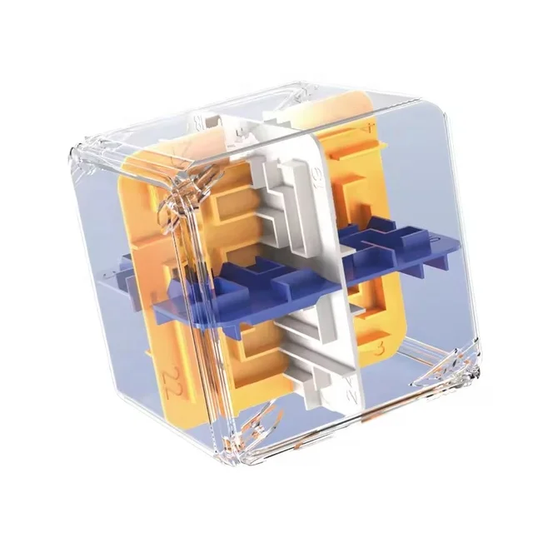 3-D Maze Cube Puzzle Game