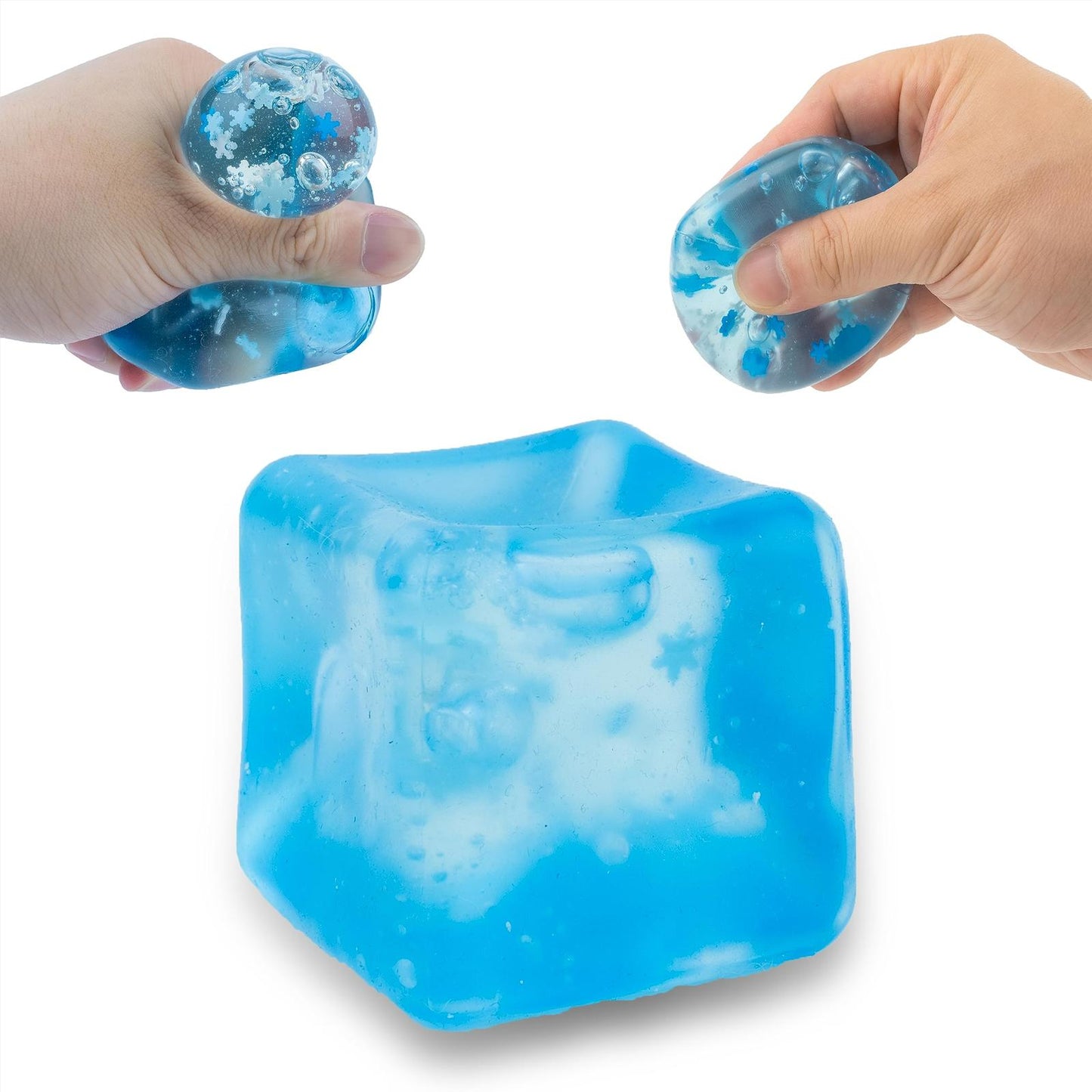 Ice Cube Squeeze