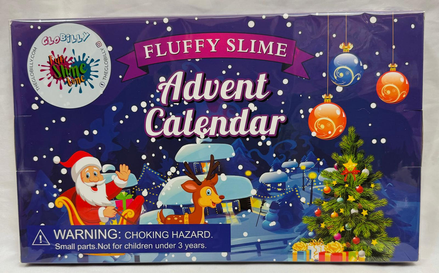 Christmas Slime Advent Calendar