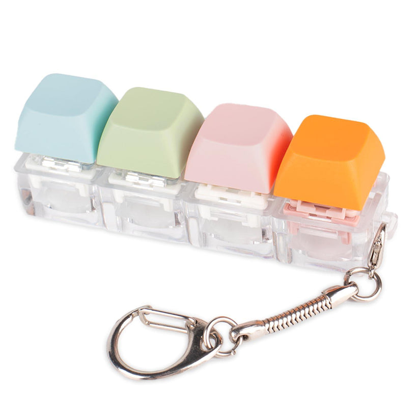 4 button Keyboard Clicky – TheGloBilly