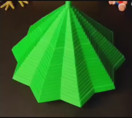 Fidget Star with Handle: Hypnotic Visual & Sound Stress Relief Spinner, 3D Printed Desk Toy