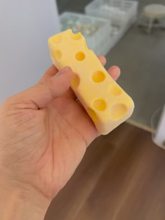 Cheese Taba Silicon Squishy