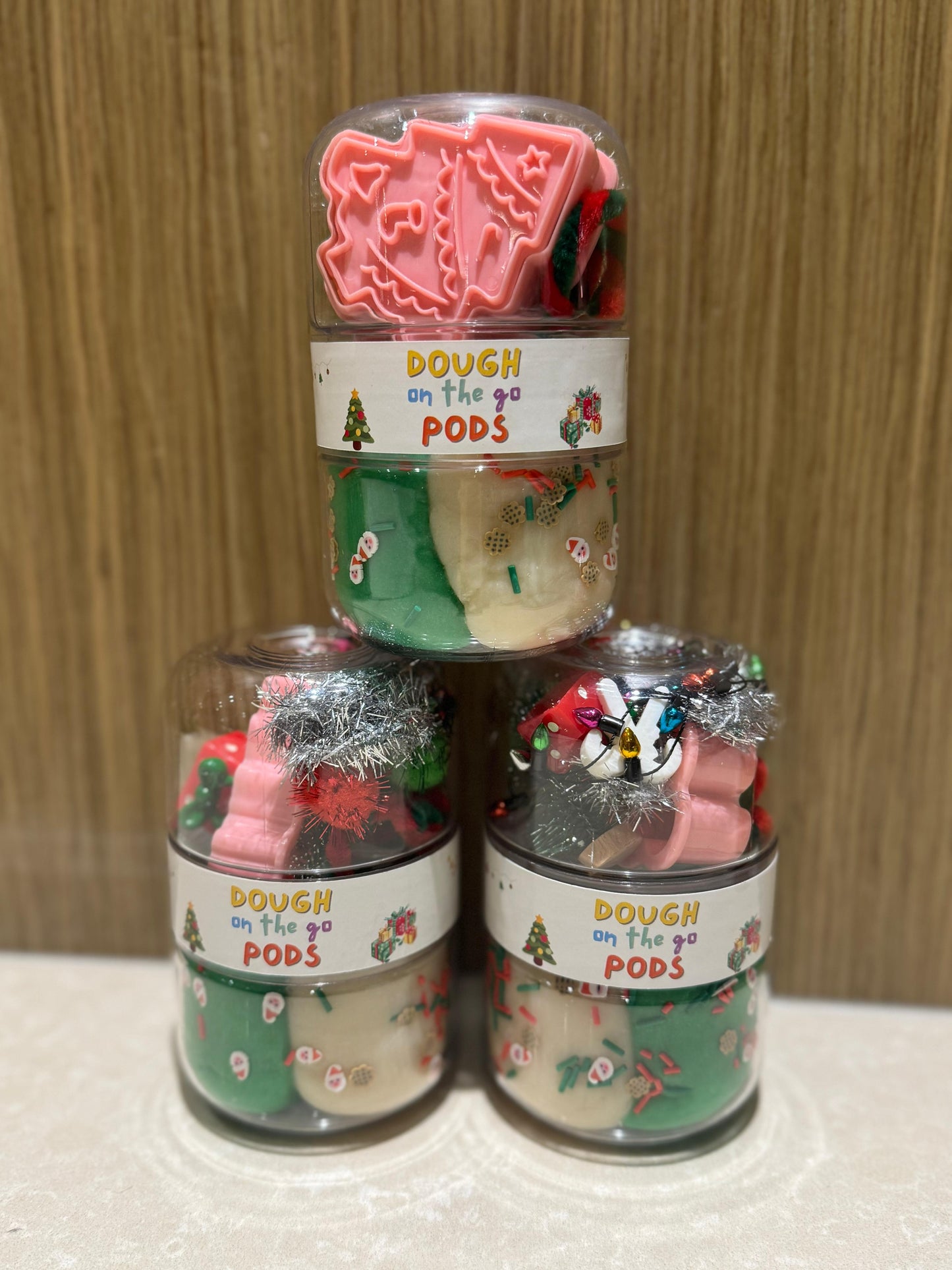 Christmas Tree Dough Pod