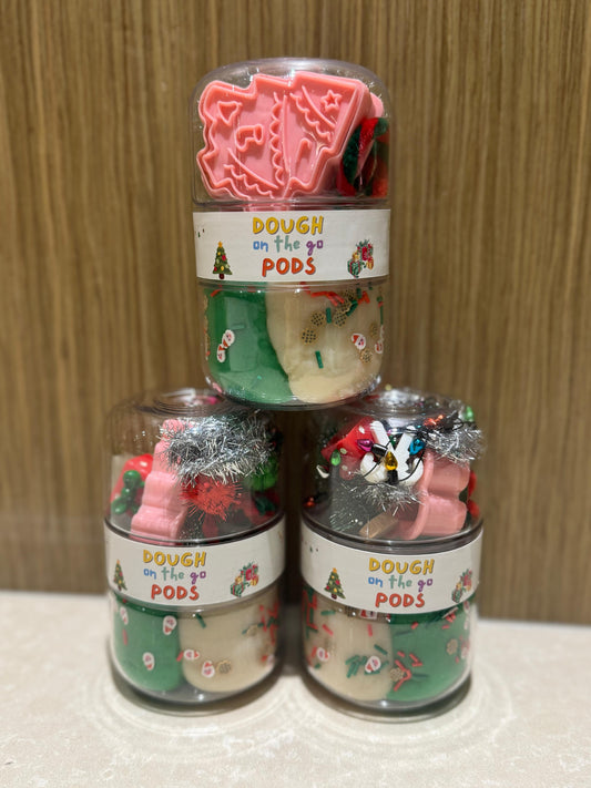 Christmas Tree Dough Pod