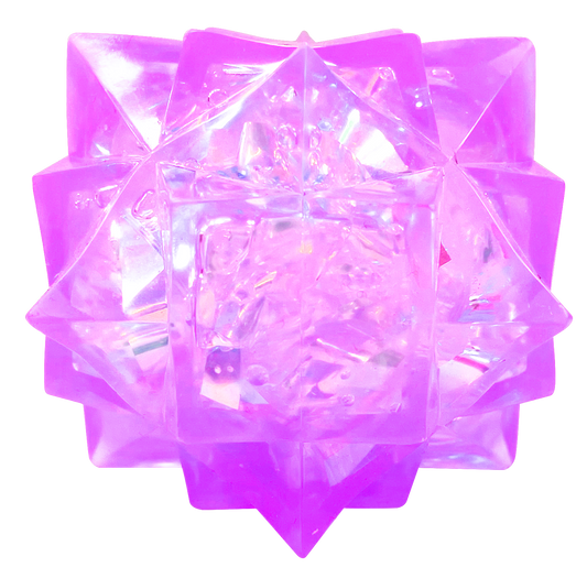 Diamond Shaped Shiny Squishy