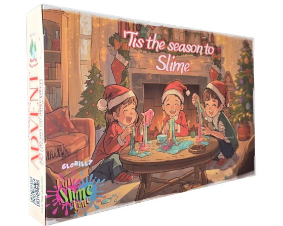 Christmas Slime Advent Calendar