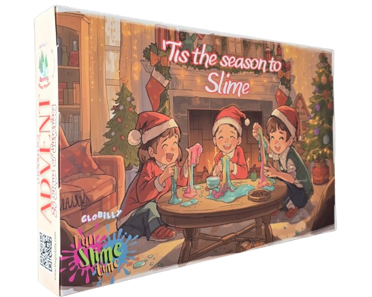 Christmas Slime Advent Calendar