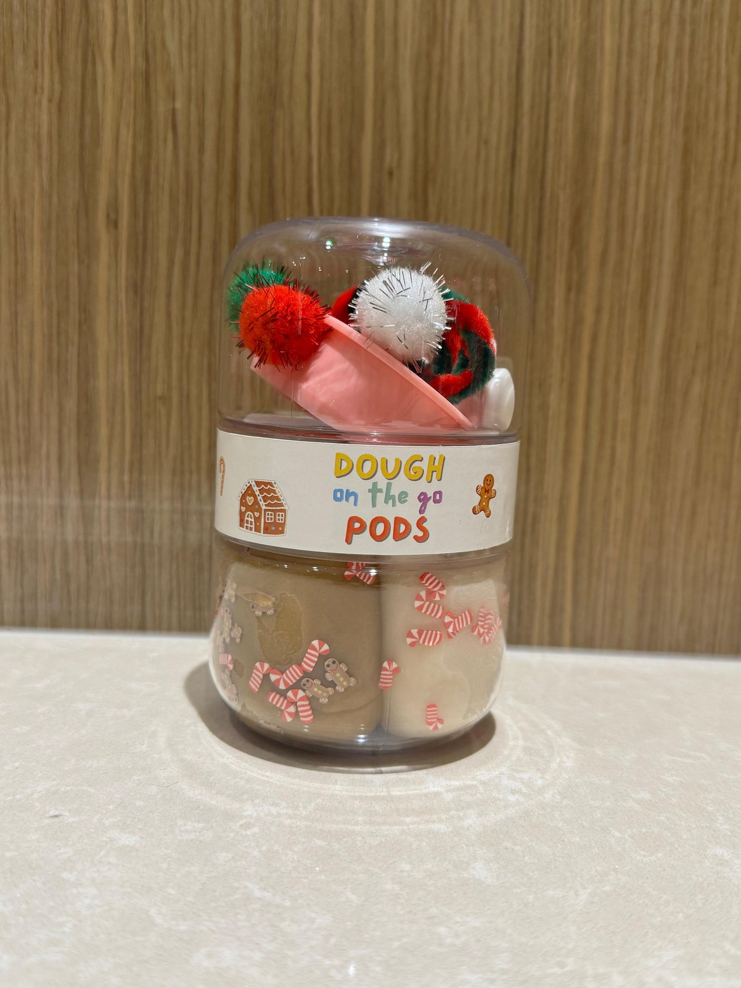 Gingerbread Dough Pod