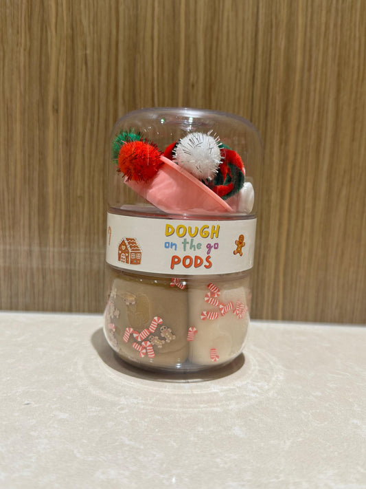 Gingerbread Dough Pod