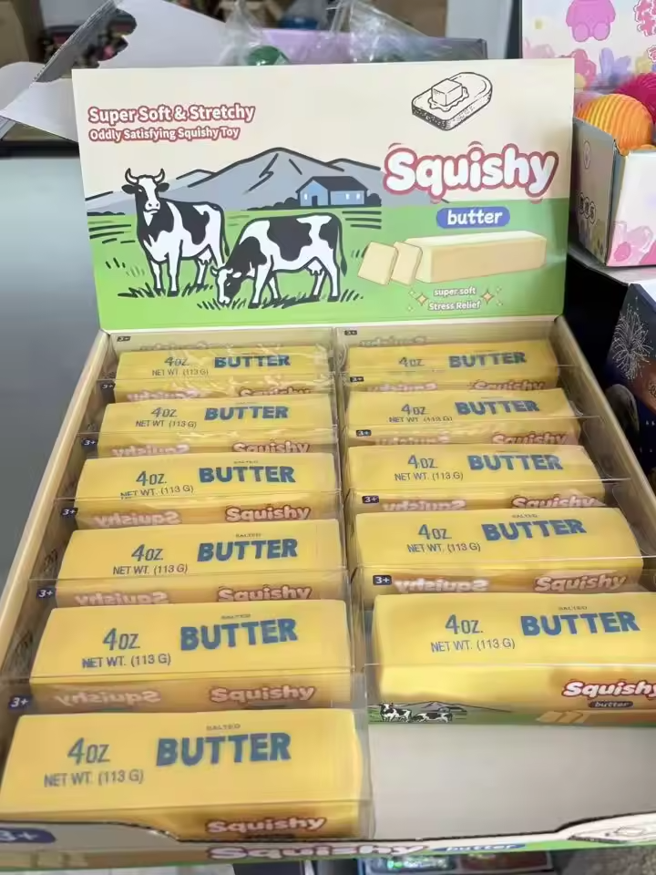 Butter Stick Squishy 14cm