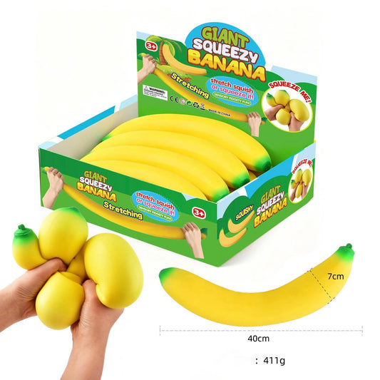 Banana Squishy (Large size)