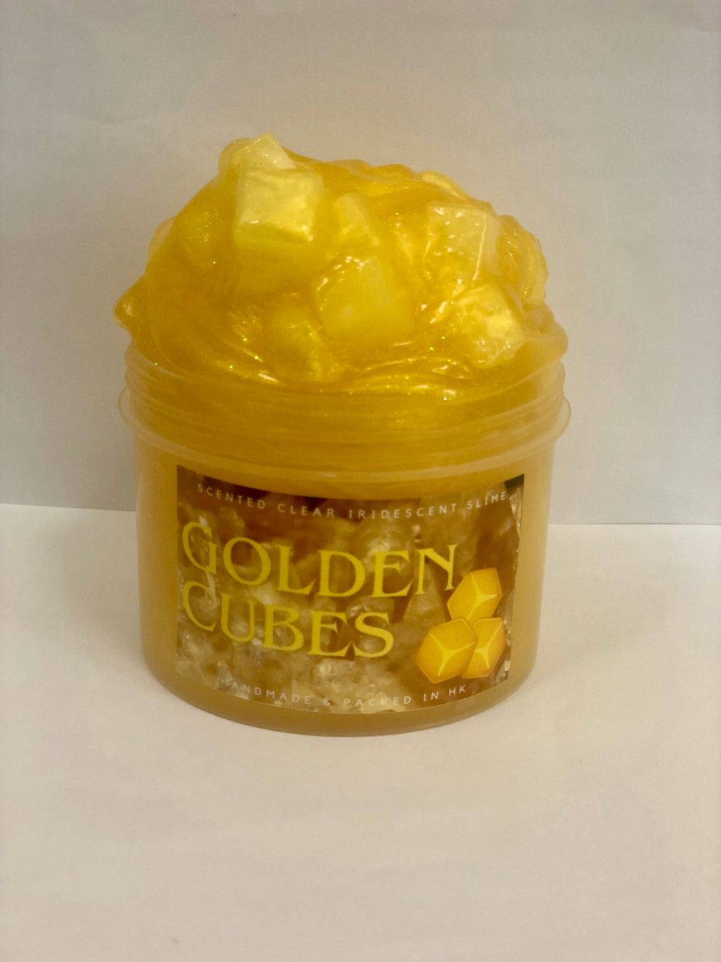 Golden cubes Slime