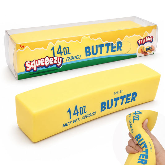 Butter Stick Squishy Large 24cm