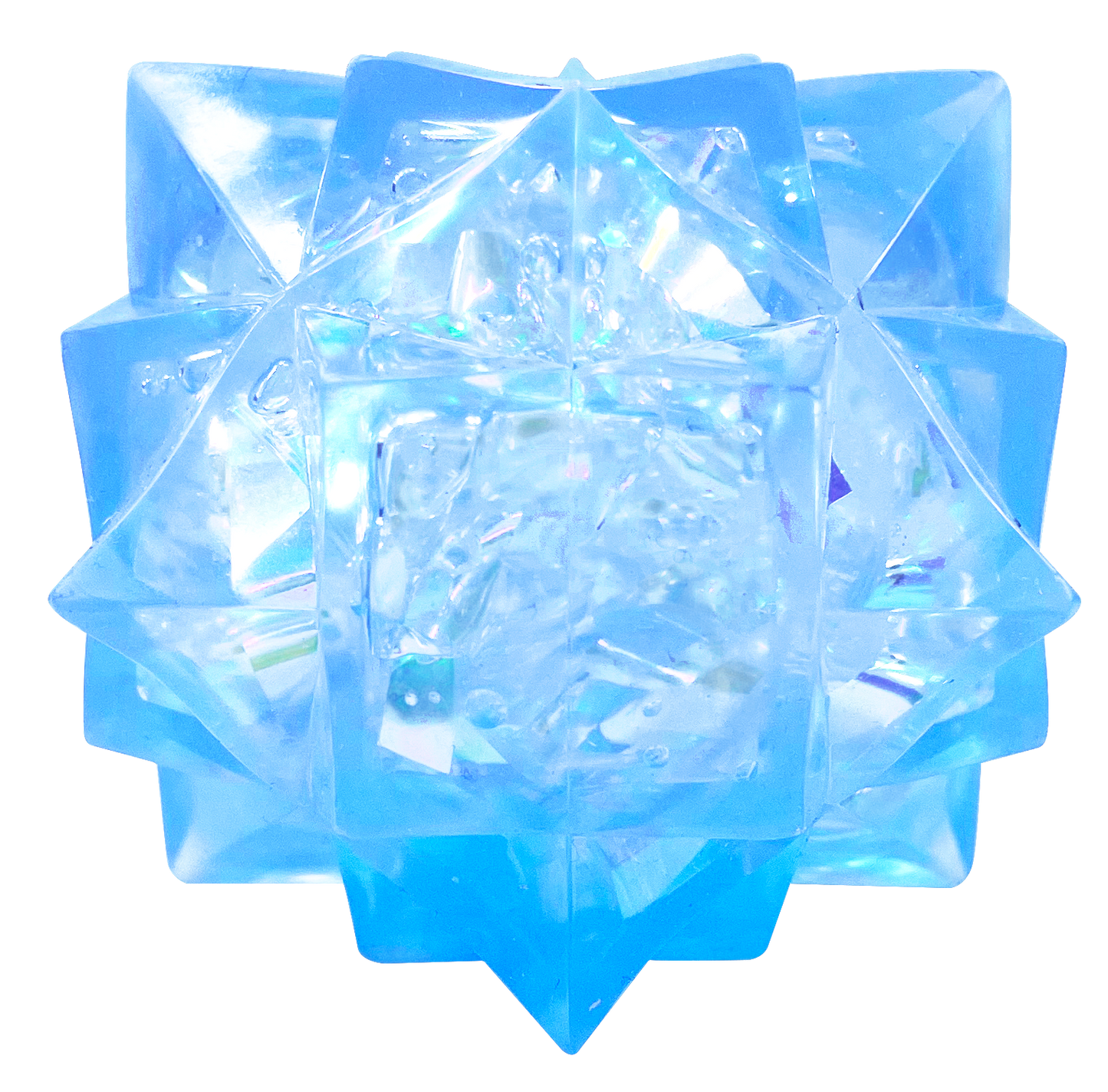 Diamond Shaped Shiny Squishy