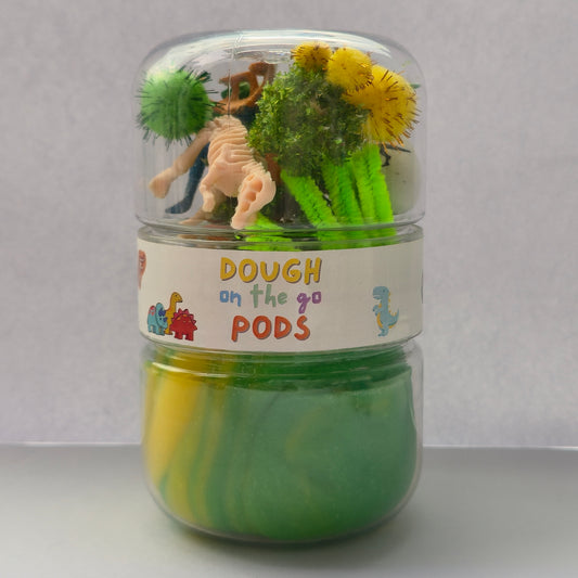 Dinosaur Dough Pod