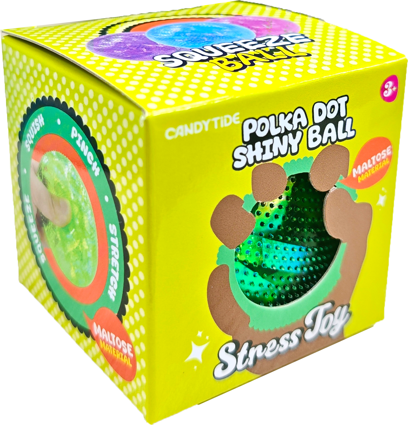Polka Dot Shiny Squishy