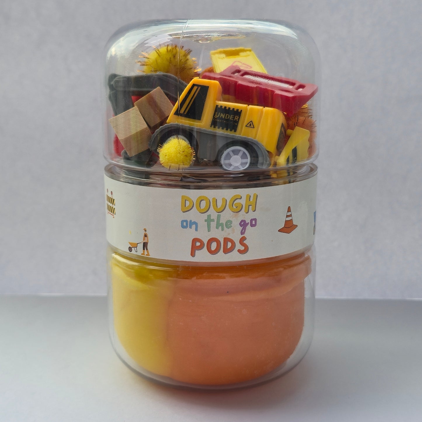 Construction Dough Pod