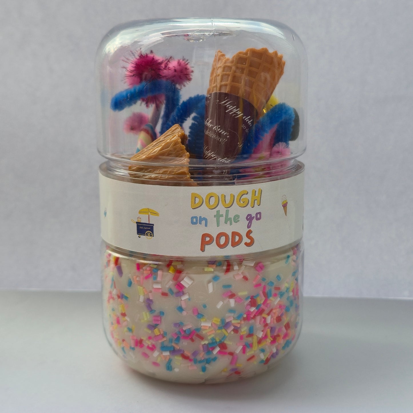 Ice Cream Dough Pod