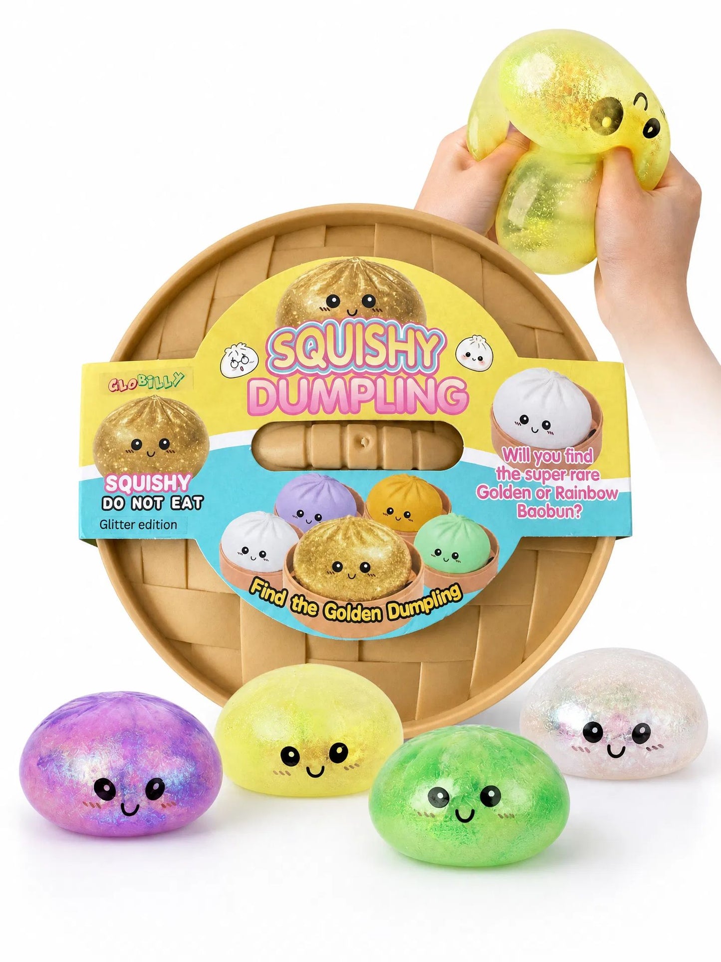 Steamed Dumpling Squishy Large 16cm